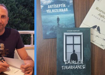 Şair/Yazar Uygar Kaplan ile kahve tadında sohbetimiz