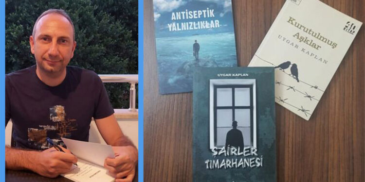 Şair/Yazar Uygar Kaplan ile kahve tadında sohbetimiz