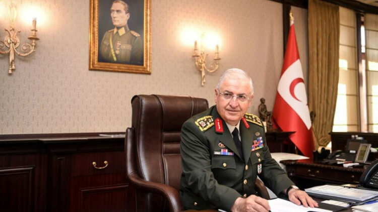 Yaşar Güler, İran Genelkurmay Başkanı ile görüştü