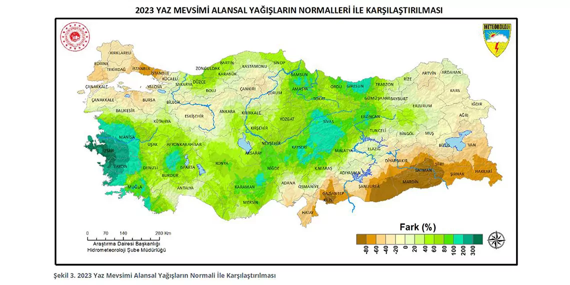 Yaz mevsimi yagislari turkiye genelinde artti marmara ve guneydoguda azaldi 9810 dhaphoto1 - öne çıkan - haberton