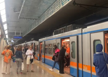 Yenikapı Metro İstasyonunda yangın paniği