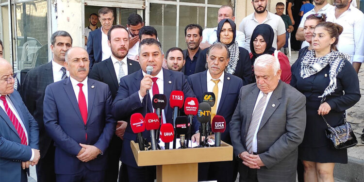 Yerli ve Milli Parti ilk il başkanlığını açtı