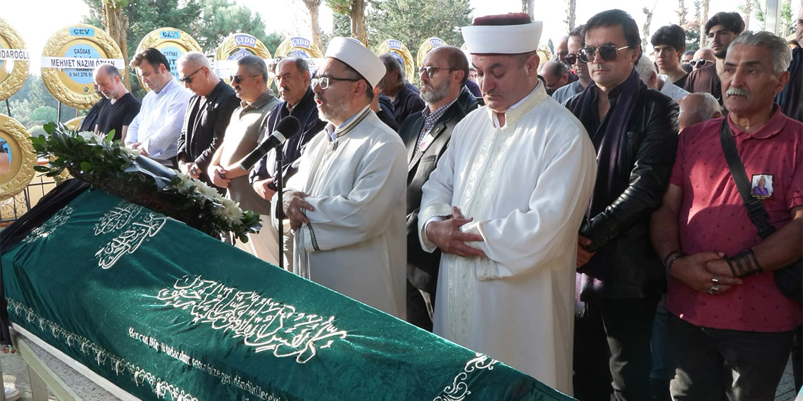 Jeyan Mahfi Ayral Tözüm'e veda