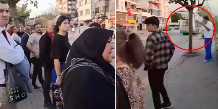 ‘Çok konuştukları' gerekçesiyle yolcuları indirdi