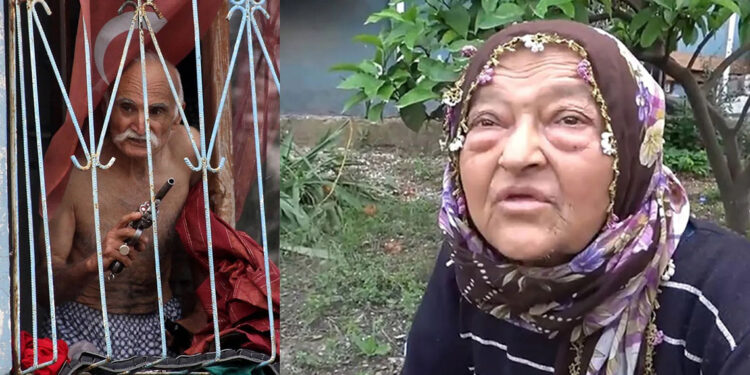 ‘Komando dede’, eşini baltayla öldürdü