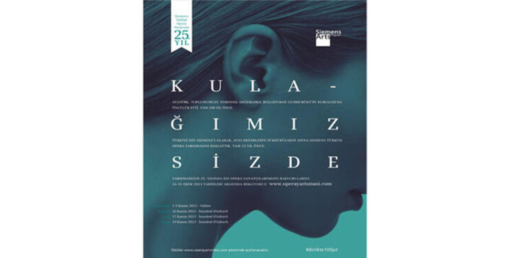 ‘Türkiye Opera Yarışması’nın başvuruları başlıyor