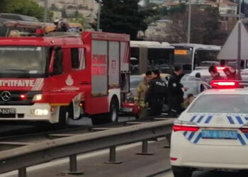 15 Temmuz Şehitler Köprüsü'nde zincirleme kaza