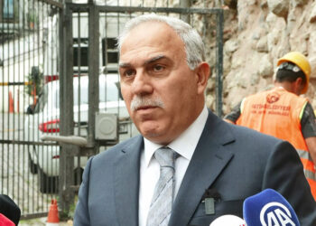 1600 yıllık Aspar Sarnıcı'nda tarihi restorasyon