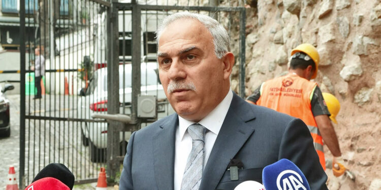 1600 yıllık Aspar Sarnıcı'nda tarihi restorasyon