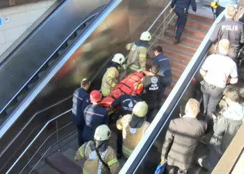 4. Levent metro istasyonunda intihar girişimi: ulaşım kilitlendi