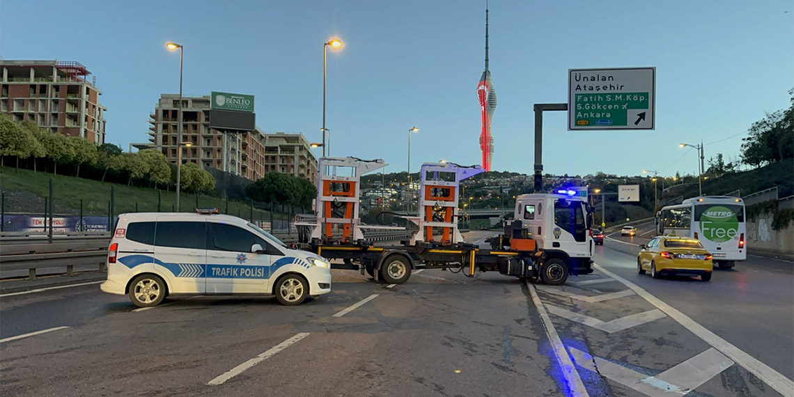 45. İstanbul Maratonu başladı, yollar trafiğe kapandı