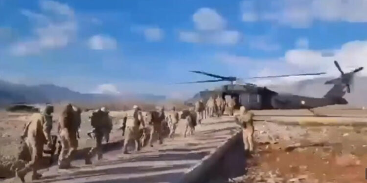 6 ilde 63 mağara, sığınak ve depo imha edildi