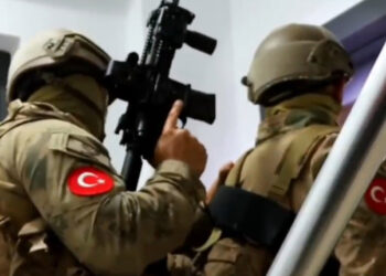 66 ilde Mercek operasyonları; 715 gözaltı