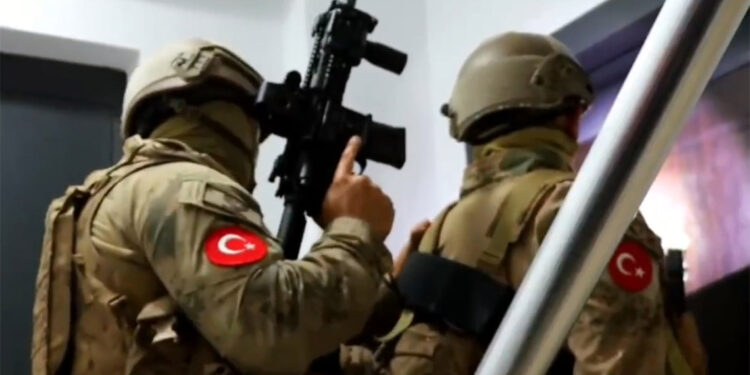 66 ilde Mercek operasyonları; 715 gözaltı