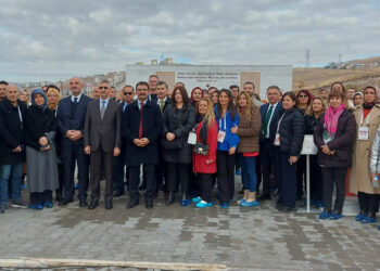 81 ilden öğretmenler, Şehit Öğretmenler Abidesi'ni ziyaret etti
