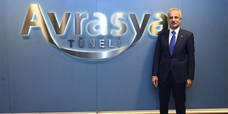 10 Kasım'da Avrasya Tüneli'nden 86 bin 576 araç geçti