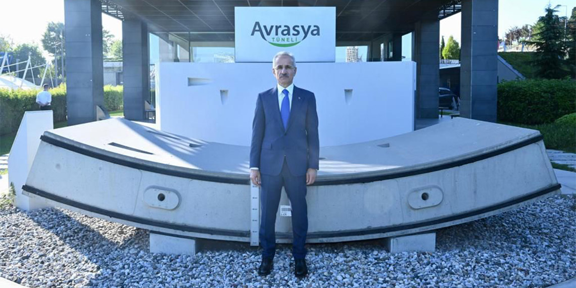 10 Kasım'da Avrasya Tüneli'nden 86 bin 576 araç geçti