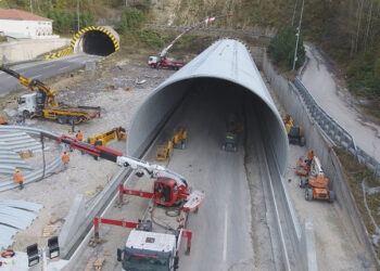 90 metre uzatılan Bolu Dağı Tüneli yarın ulaşıma açılıyor