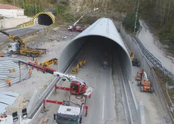 90 metre uzatılan bolu dağı tüneli yarın ulaşıma açılıyor