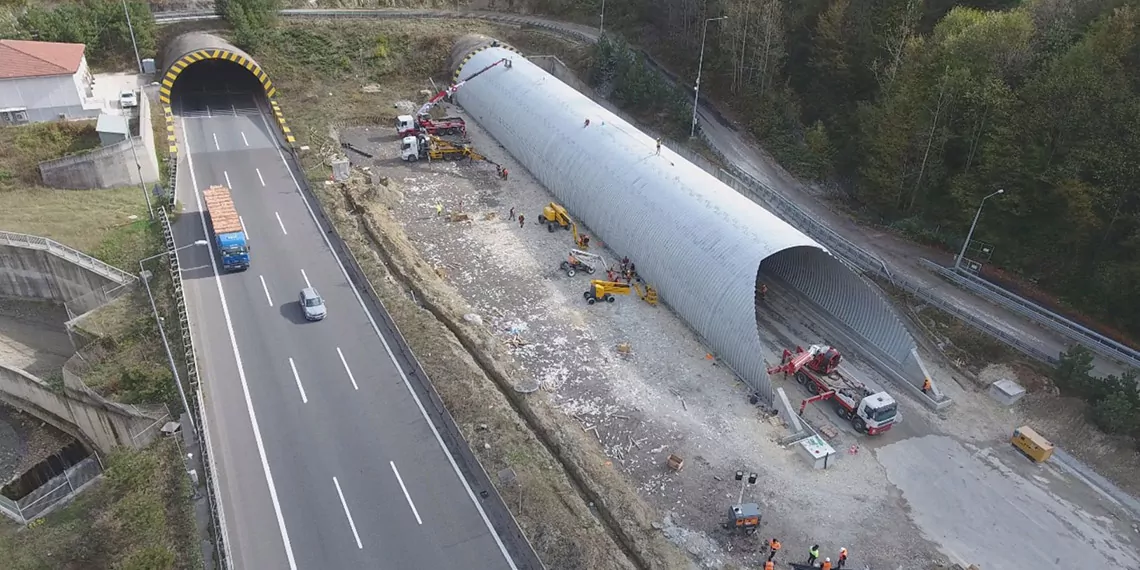 90 metre uzatilan bolu dagi tuneli yarin ulasima aciliyorz - yerel haberler - haberton