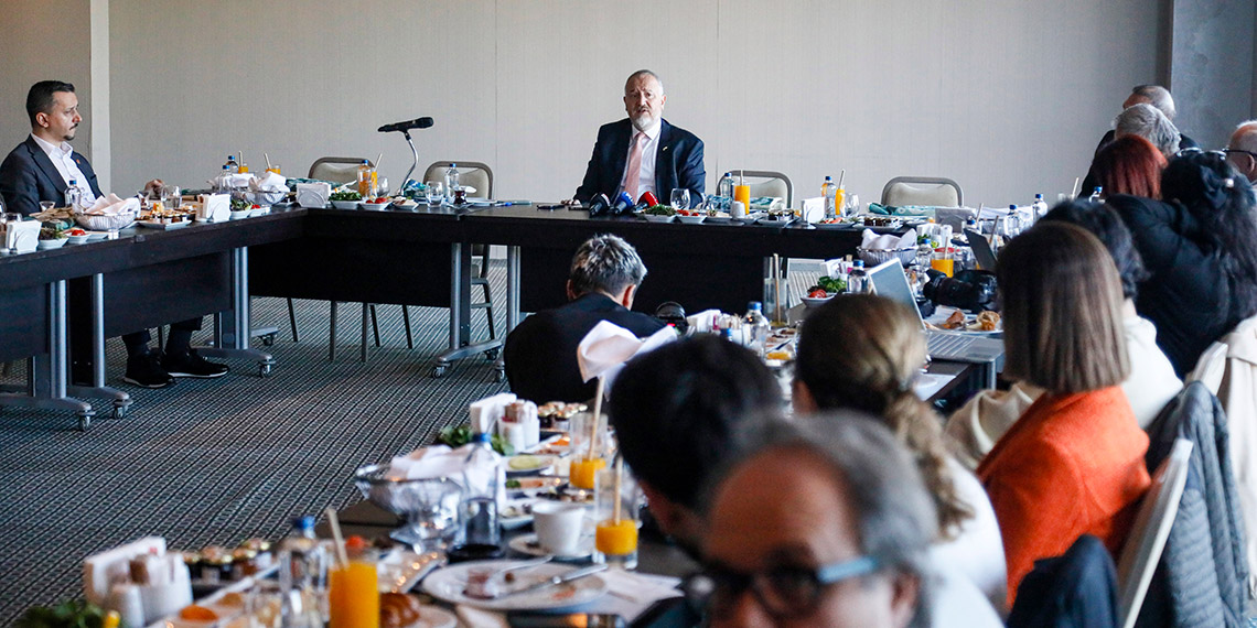 AKTOB Başkanı, savaşın turizme etkilerini değerlendirdi