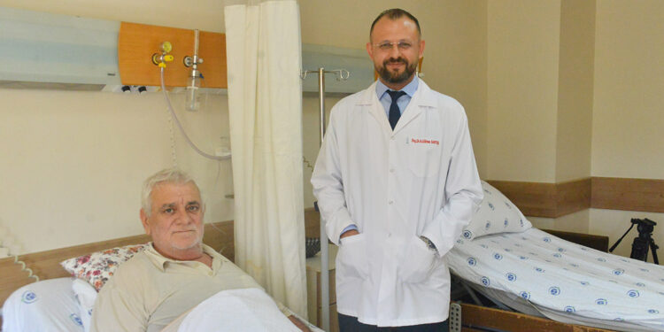 Adanalı çiftçi safra kesesi kanserine yakalandı