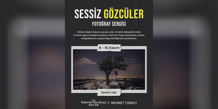 Akasya, ‘Sessiz Gözcüler’ fotoğraf sergisine ev sahipliği yapıyor