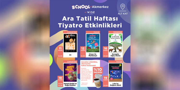 Akmerkez’de tiyatro sezonu başladı