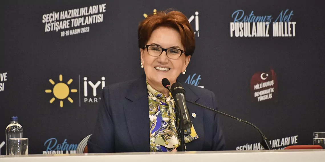 Aksener ispat edildigi takdirde politikayi birakirime - politika - haberton