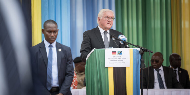 Almanya Cumhurbaşkanı, katliam için Tanzanya’dan af diledi