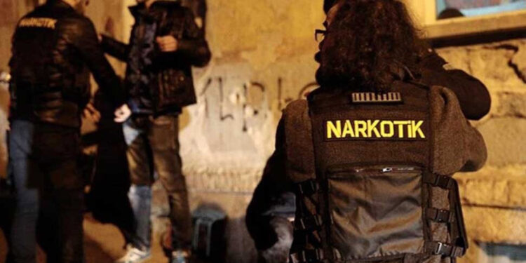 Ankara merkezli 32 ilde 'Narkogüç' operasyonu; 210 gözaltı