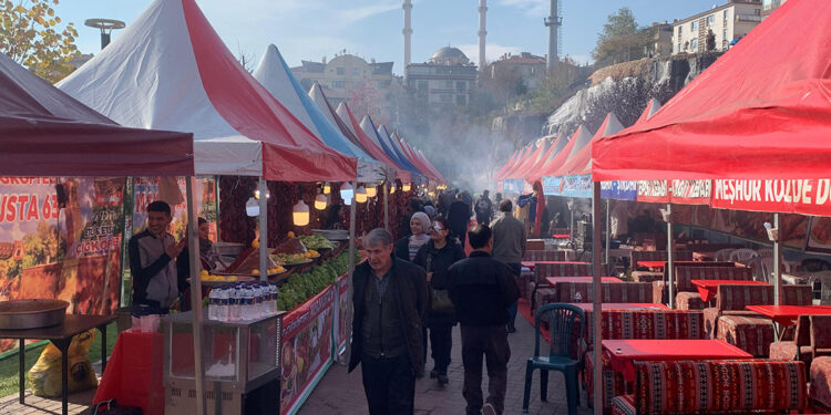 Ankara'da 'Künefe ve Kebap Festivali'