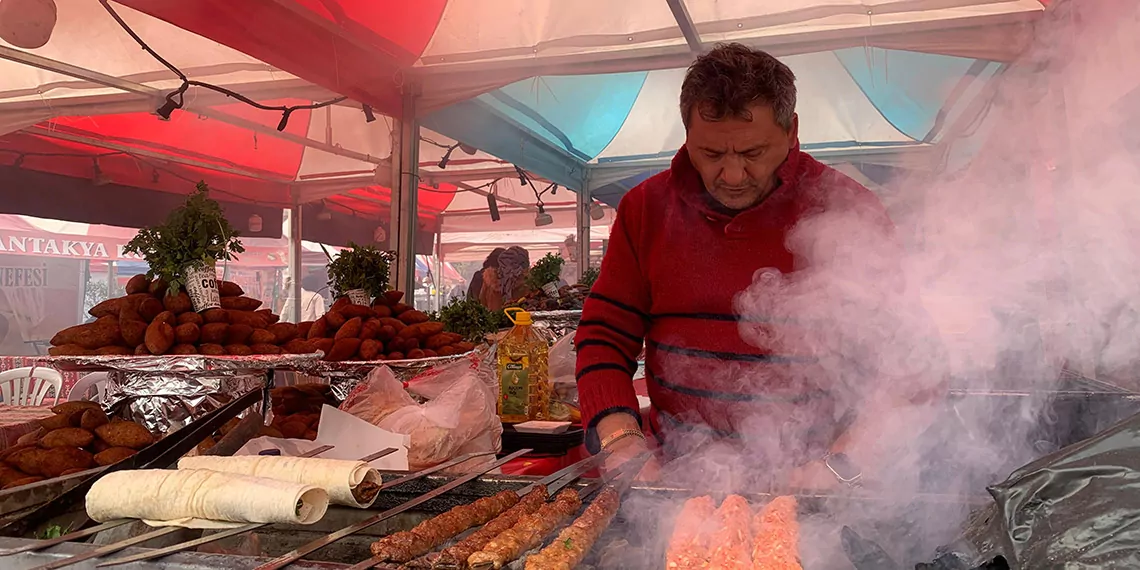 Ankara'da 'künefe ve kebap festivali'