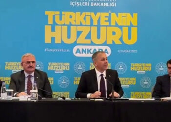 Ankara'da 'Türkiye'nin Huzuru Toplantısı'