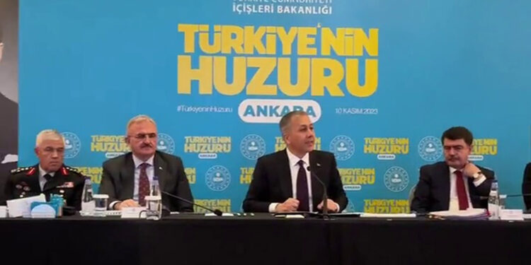 Ankara'da 'Türkiye'nin Huzuru Toplantısı'