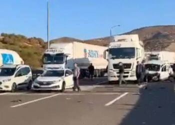 Ankara'da zincirleme kaza; 6 yaralı