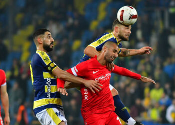 Antalyaspor-MKE Ankaragücü: 4-0