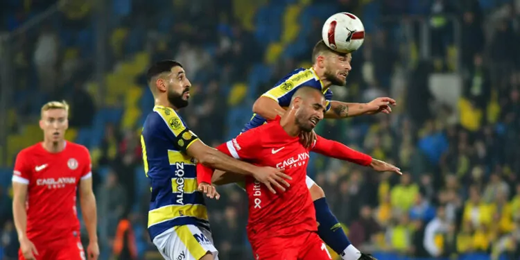 Antalyaspor-mke ankaragücü: 4-0