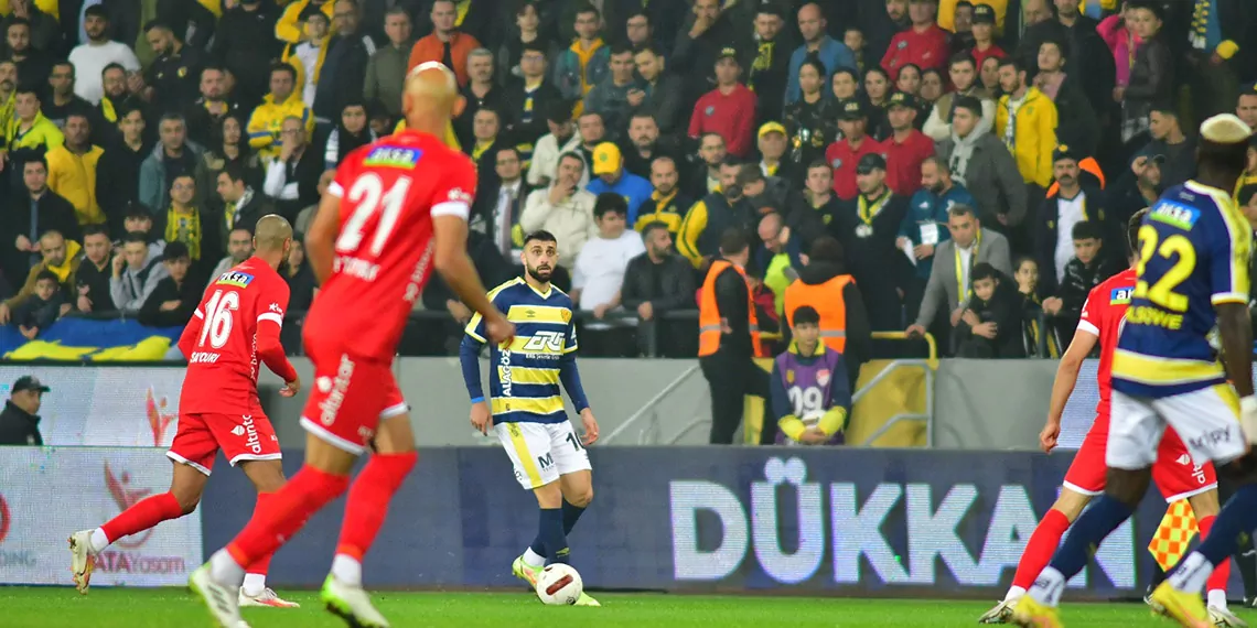 Antalyaspor mke ankaragucu 4 0z - spor haberleri - haberton