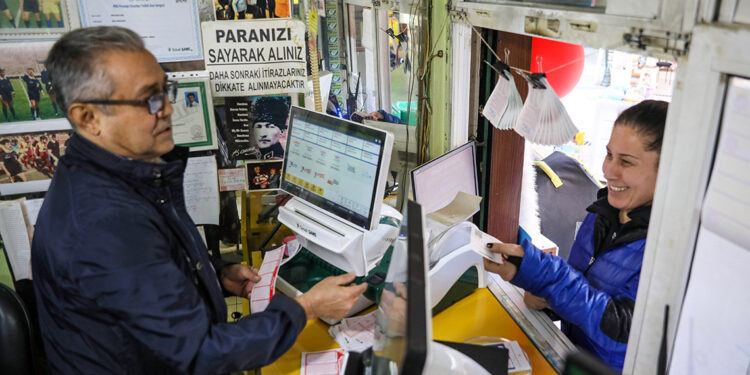 Antalya'ya çıkan en büyük ikramiye Çılgın Sayısal Loto'dan