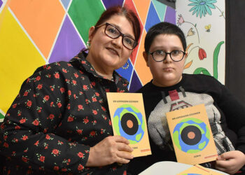 Asperger sendromlu Barkan, 14 yaşında şiir kitabı çıkardı