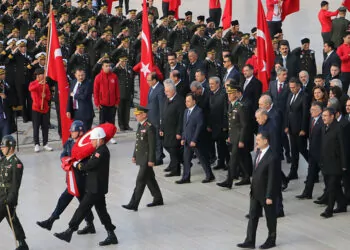 Atatürk vefatının 85'inci yılında anıtkabir'de anıldı