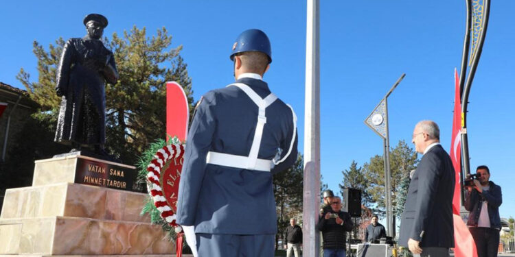 Atatürk'ün Elazığ'a gelişinin 86’ncı yıl dönümü kutlandı