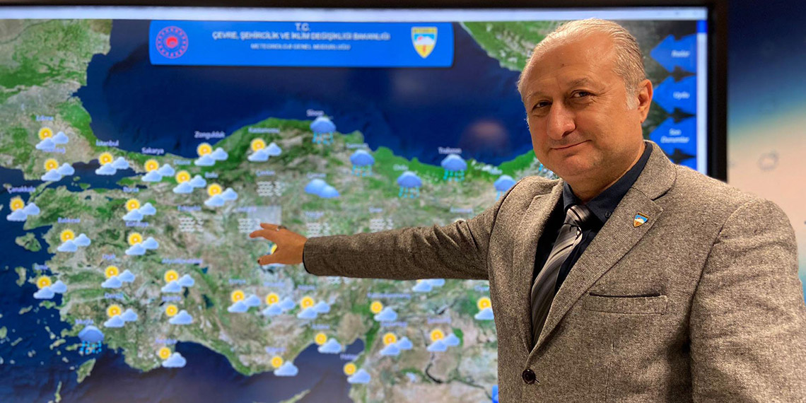 Atmosfer dengeyi sağlamaya çalışıyor