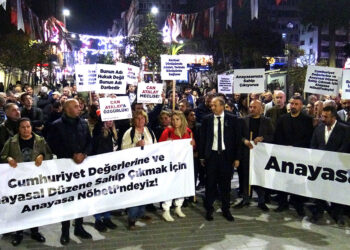 Avcılar Meydanı'nda 1 haftalık 'Adalet Nöbeti'