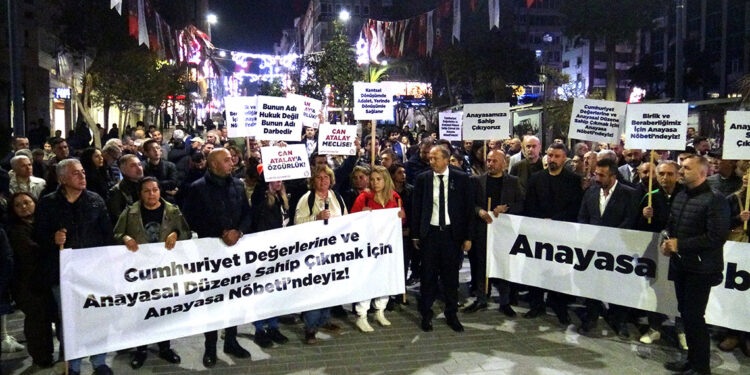Avcılar Meydanı'nda 1 haftalık 'Adalet Nöbeti'