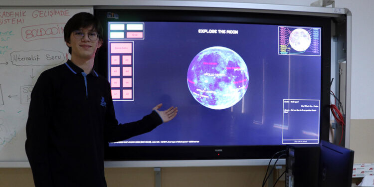 Ay'daki deprem ve sismik verileri 3 boyutlu ortaya çıkardılar