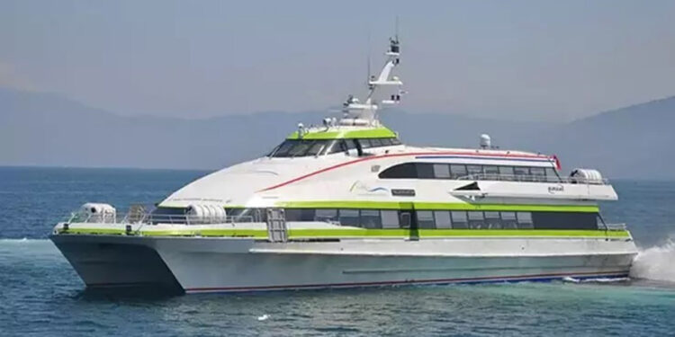 BUDO'da olumsuz hava nedeniyle seferler iptal edildi