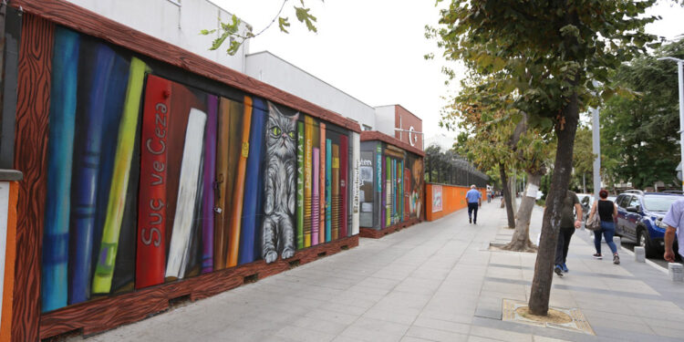 Bahçelievler’de Kültür Sokağı açıldı