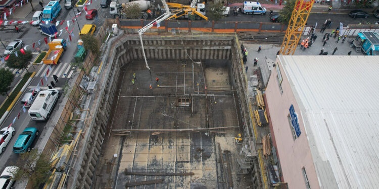Bahçelievler'de Millet Kütüphanesi’nin temeli atıldı